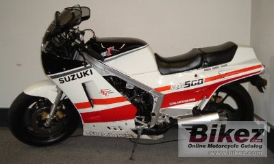 1987 Suzuki RG 500 Gamma photo